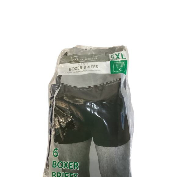 Berkley Jensen Men's Boxer Briefs Size XL 6 Pack - Picture 1 of 2